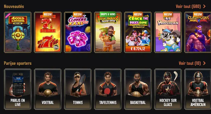 Gransino Spellen games